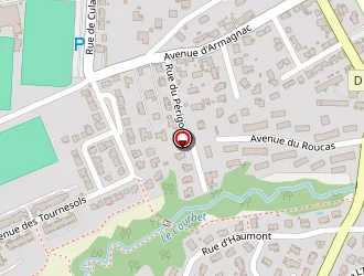 Carte de Intser Renovation à Léguevin