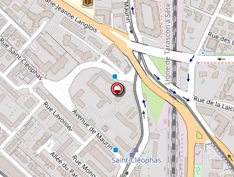 Carte de Schummer Alexia à Montpellier