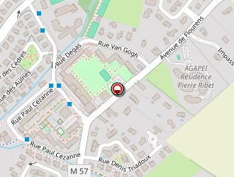 Carte de Devaux Jean à Balma