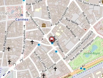 Carte de Lestrade Michel à Toulouse