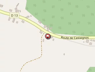 Carte de Angibaud Olivier à Nassiet