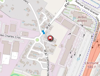 Carte de Koch Nancy à Colomiers