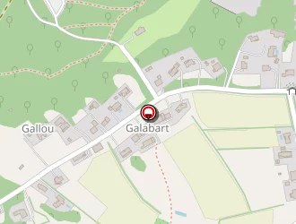 Carte de Mc Donald Florence à Pujaudran