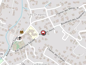 Carte de Goncalves Orlindo à Pégomas