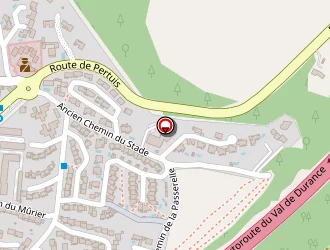 Carte de Corinne Fleurs à Venelles