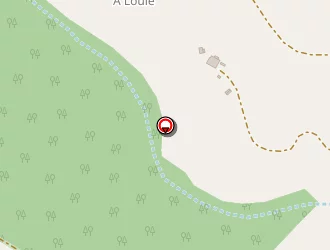 Carte de A Lapoucouroue à Castelnau-barbarens