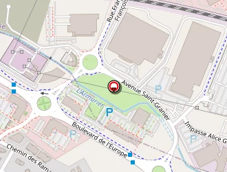 Carte de Scanelis à Colomiers