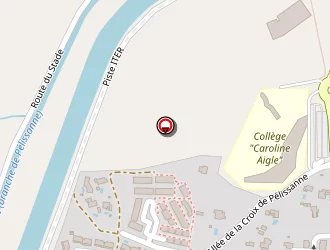 Carte de A Go Taxi à Lançon-provence