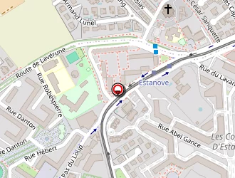 Carte de Cil Unicil à Montpellier