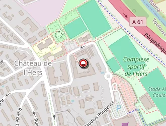 Carte de Gaillard Marie à Toulouse