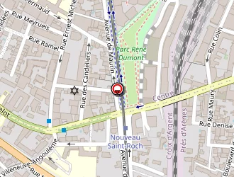 Carte de Cuenod Salles Philippe Station Technique Agréée à Montpellier