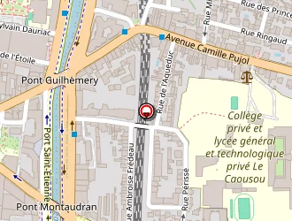 Carte de Chez Moi à Toulouse