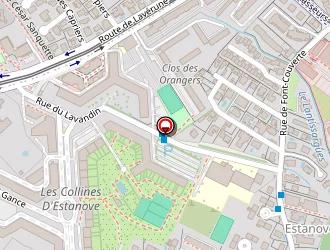 Carte de Monique Vertuel Vila à Montpellier