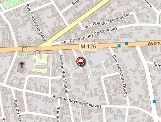 Carte de Galletti Communication Visuelle à Toulouse