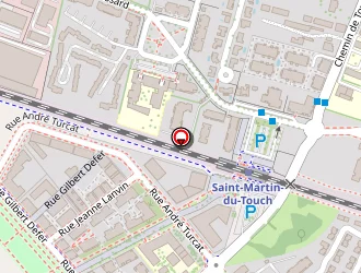 Carte de Mass'alice à Toulouse