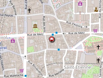 Carte de Bouttier Frédéric à Toulouse