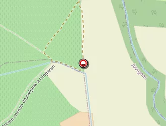 Carte de Domaine De Biar à Lavérune