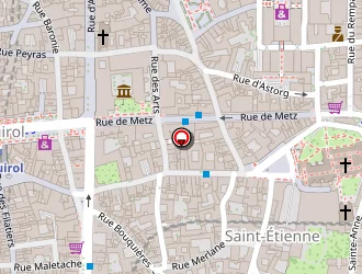 Carte de Jeromme Navarre à Toulouse