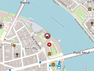 Carte de Le Kalinka à Toulouse