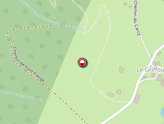 Carte de Menuiserie Karine à Boissezon