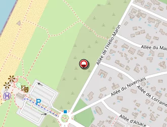 Carte de Restaurant La Tortue à Labenne