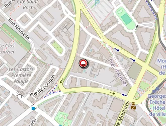 Carte de Gallet Virginie à Montpellier