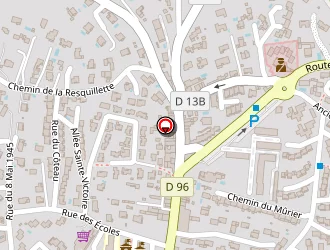 Carte de Bernardi Chloé à Venelles