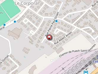 Carte de Sncf à Castres