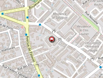 Carte de Granier Monique à Montpellier