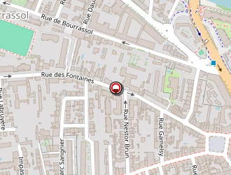 Carte de Loft One à Toulouse