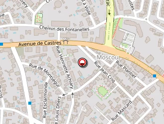 Carte de Monopresse à Toulouse