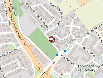 Carte de Temic à Montpellier