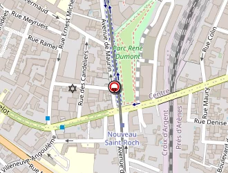 Carte de Stereoscopages à Montpellier