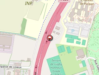 Carte de Dj Sols à Toulouse