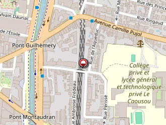 Carte de Institut Yannick à Toulouse