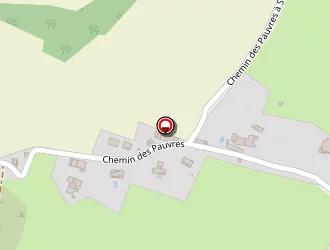 Carte de Pons Chabbert à Castres