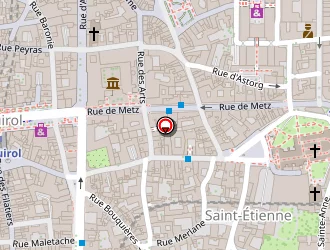 Carte de Epicerie Moderne à Toulouse