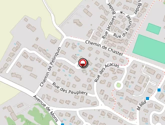 Carte de Odile Optique à Drémil-lafage