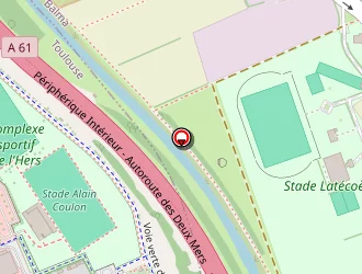 Carte de Dessalle André à Toulouse