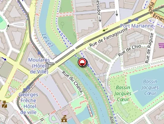 Carte de A2is à Montpellier