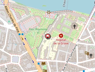 Carte de La Poste à Toulouse