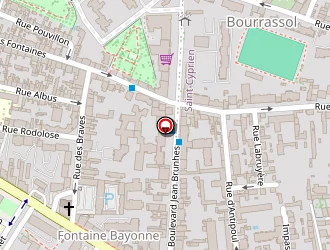 Carte de G.l.m Auto Course à Toulouse