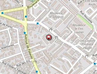 Carte de Serre Jeremy à Montpellier