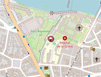 Carte de Desbarax Caroline à Toulouse