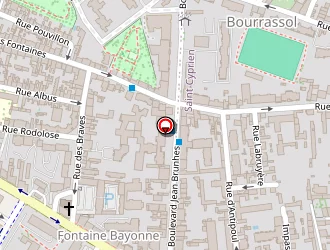 Carte de Sid Ascenseur à Toulouse