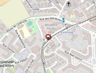 Carte de Lanoe Sébastien à Montpellier