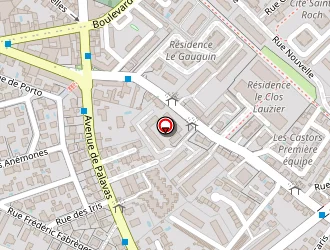 Carte de Brun Jean à Montpellier