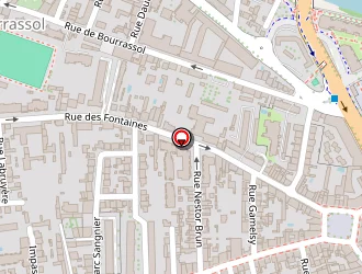 Carte de Le Cyprien à Toulouse