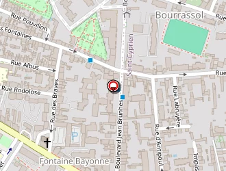 Carte de Gerbaud Annick à Toulouse