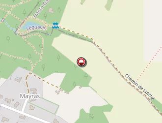 Carte de Equi Rando à Pujaudran